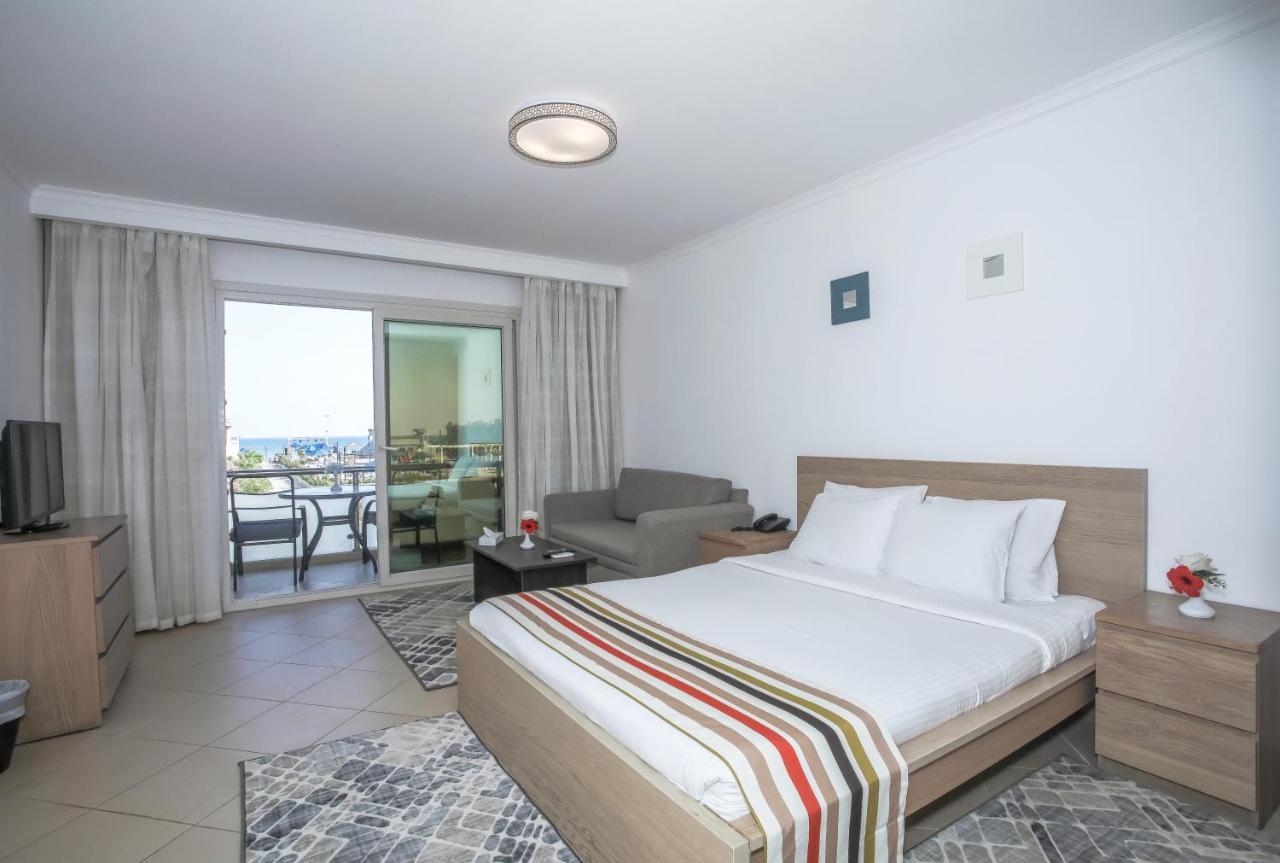 Elite Residence Aqua Park Айн-Сохна Экстерьер фото
