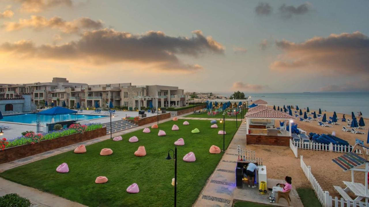 Elite Residence Aqua Park Айн-Сохна Экстерьер фото