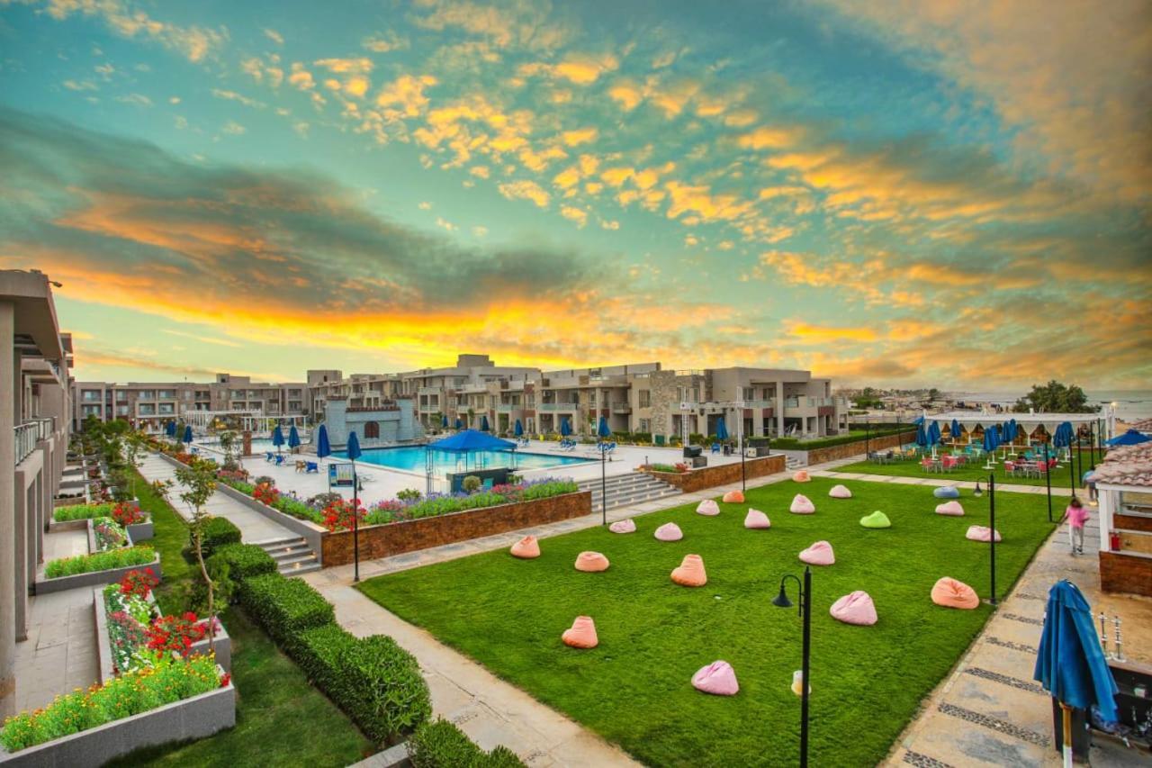 Elite Residence Aqua Park Айн-Сохна Экстерьер фото