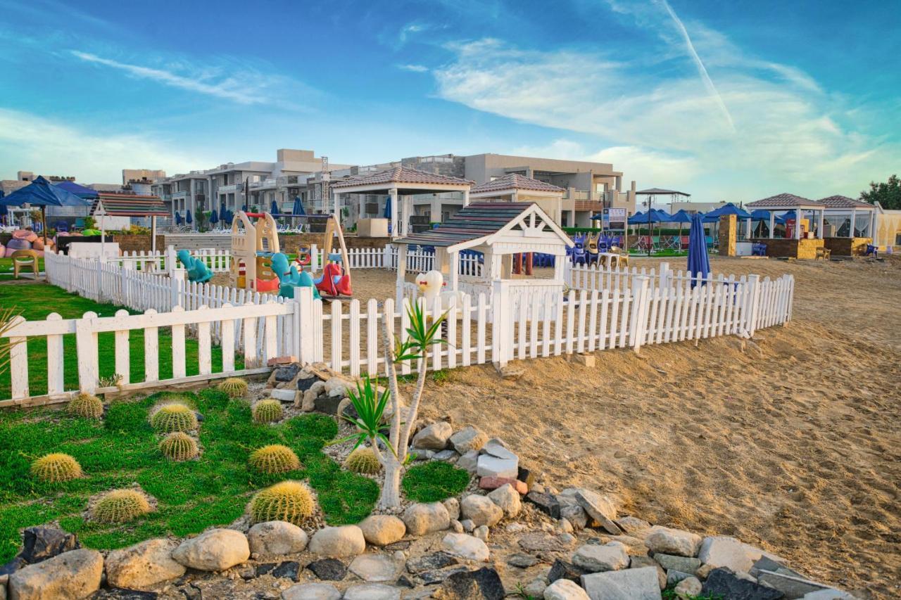 Elite Residence Aqua Park Айн-Сохна Экстерьер фото