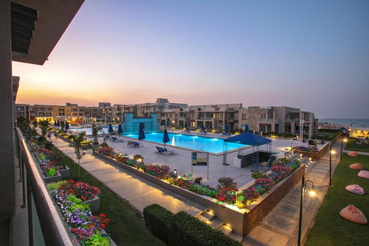 Elite Residence Aqua Park Айн-Сохна Экстерьер фото