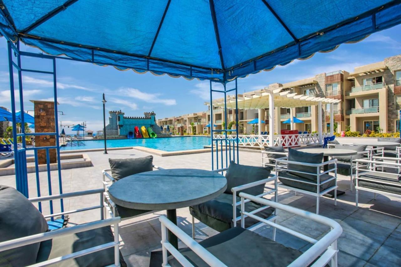 Elite Residence Aqua Park Айн-Сохна Экстерьер фото