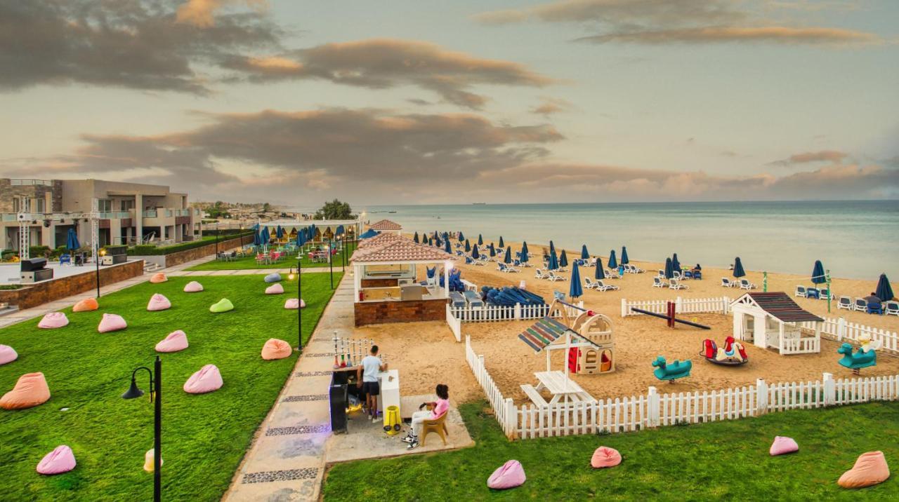 Elite Residence Aqua Park Айн-Сохна Экстерьер фото