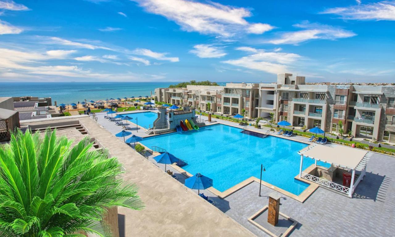 Elite Residence Aqua Park Айн-Сохна Экстерьер фото