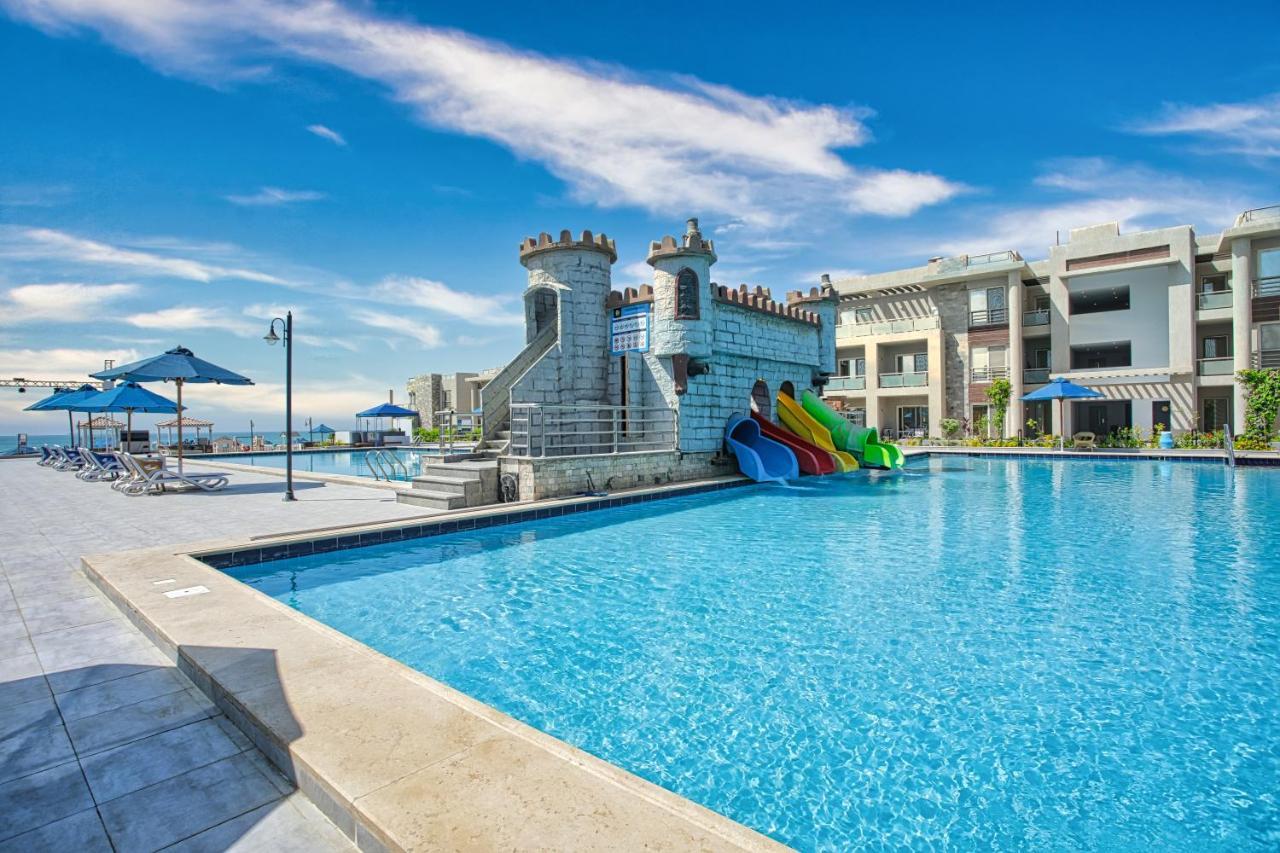 Elite Residence Aqua Park Айн-Сохна Экстерьер фото