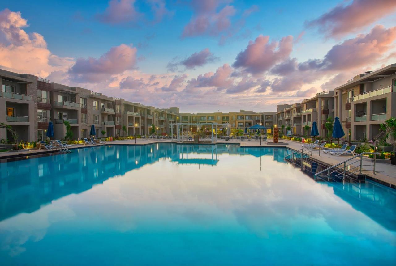 Elite Residence Aqua Park Айн-Сохна Экстерьер фото
