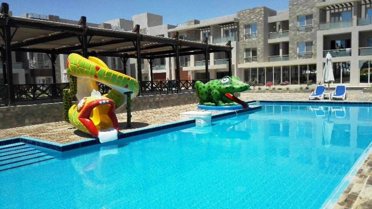 Elite Residence Aqua Park Айн-Сохна Экстерьер фото
