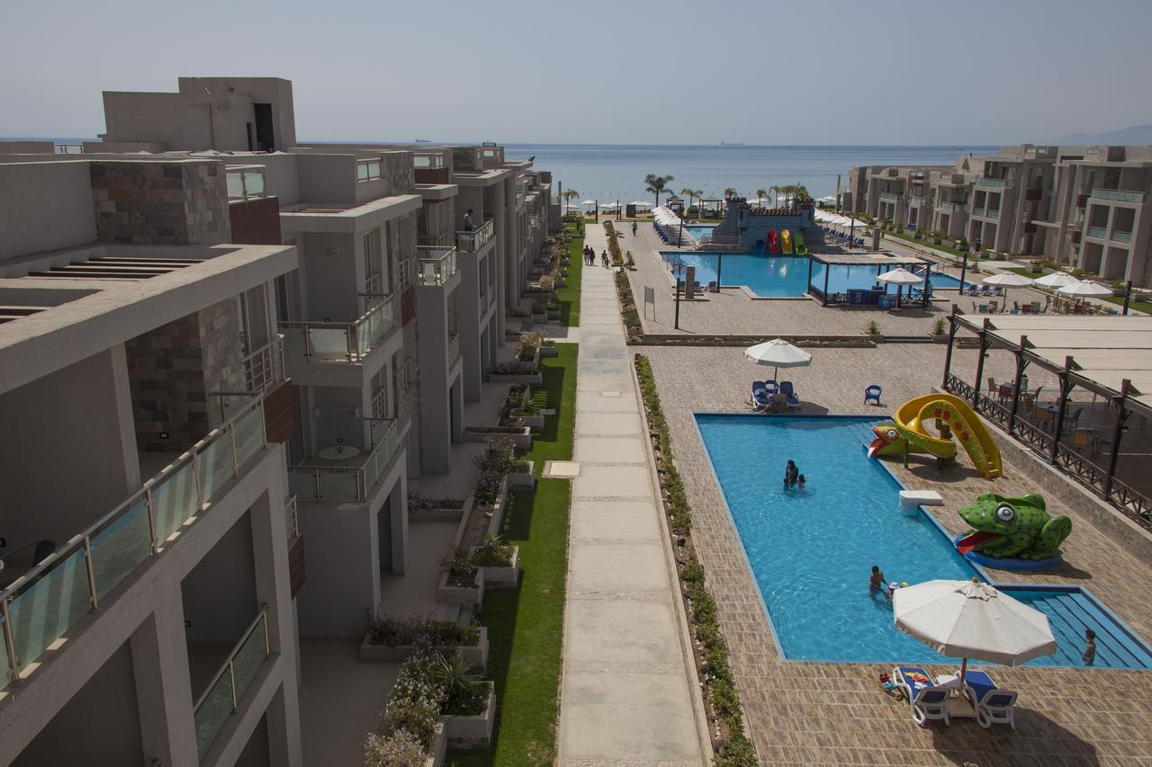 Elite Residence Aqua Park Айн-Сохна Экстерьер фото