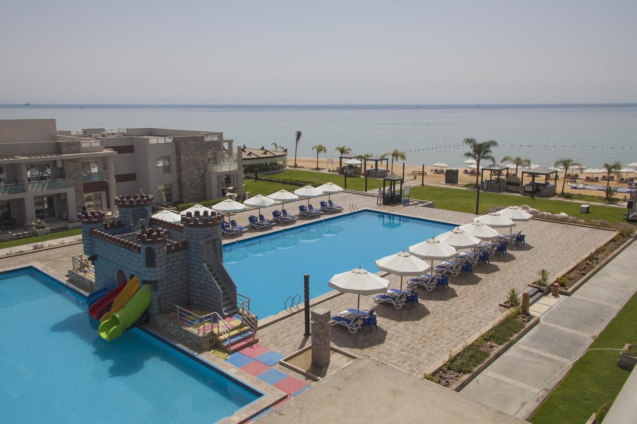 Elite Residence Aqua Park Айн-Сохна Экстерьер фото