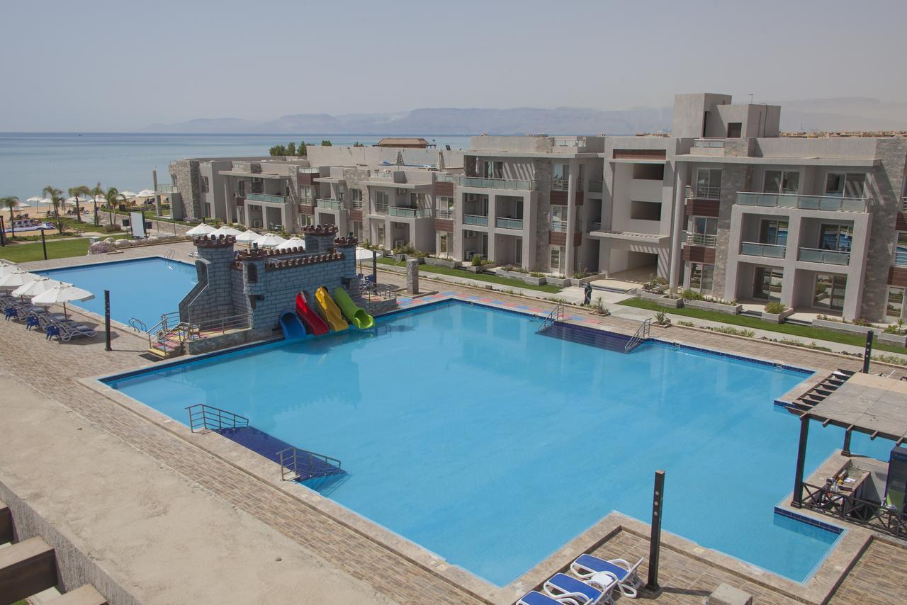 Elite Residence Aqua Park Айн-Сохна Экстерьер фото
