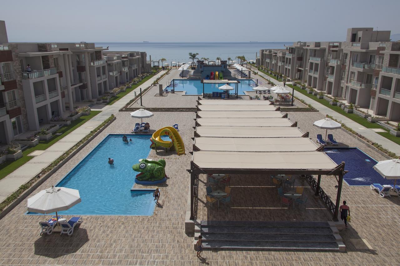 Elite Residence Aqua Park Айн-Сохна Экстерьер фото