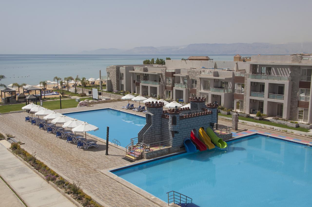 Elite Residence Aqua Park Айн-Сохна Экстерьер фото