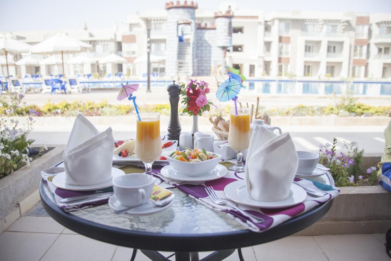 Elite Residence Aqua Park Айн-Сохна Экстерьер фото