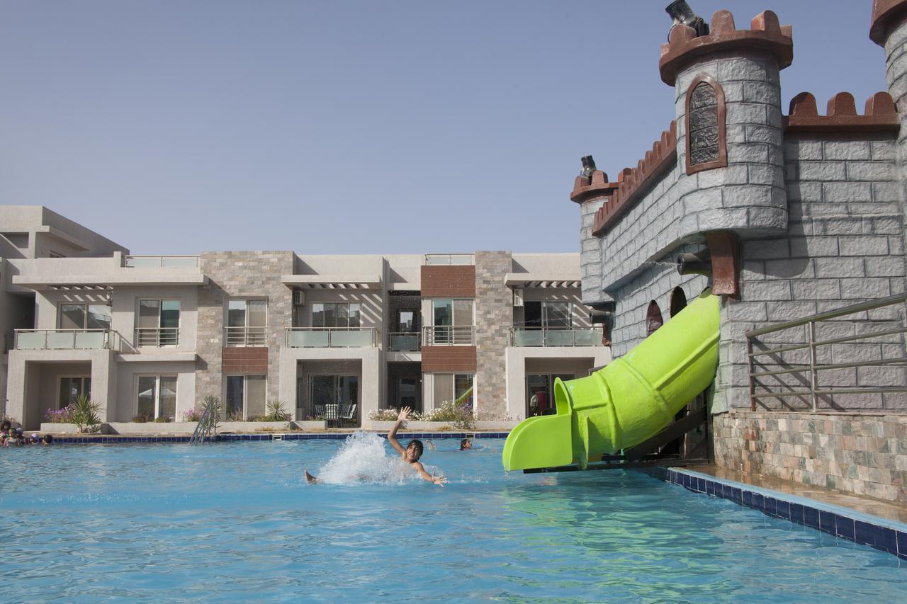 Elite Residence Aqua Park Айн-Сохна Экстерьер фото