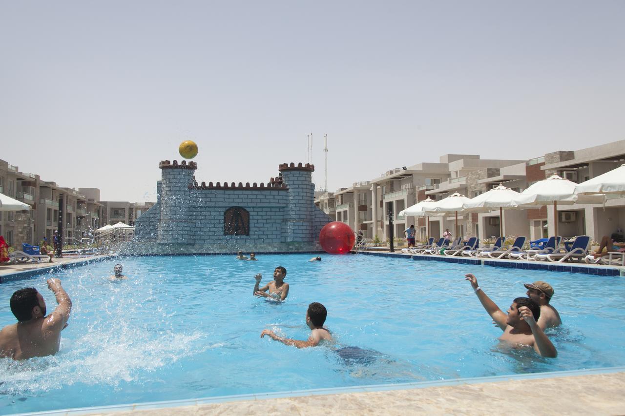 Elite Residence Aqua Park Айн-Сохна Экстерьер фото