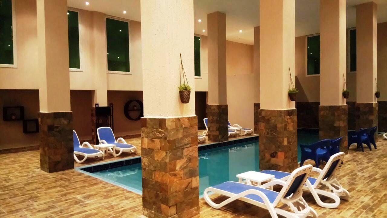 Elite Residence Aqua Park Айн-Сохна Экстерьер фото