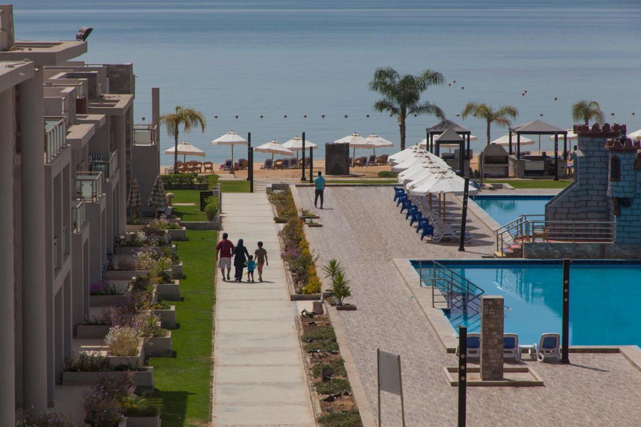 Elite Residence Aqua Park Айн-Сохна Экстерьер фото